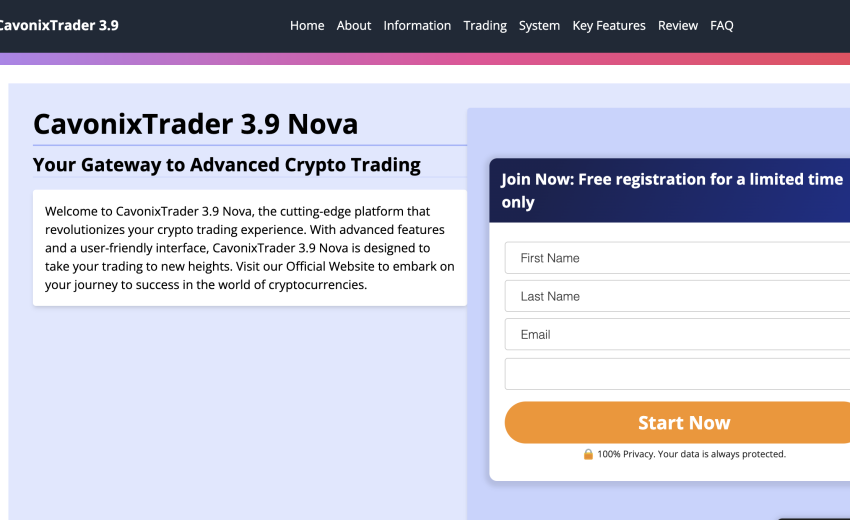 Cavonixtrader-3-9-nova.cyou Exposed